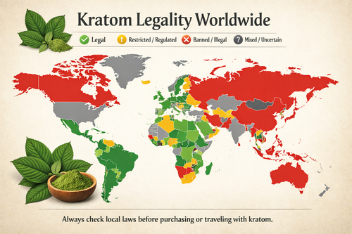 Kratom Europe & UK