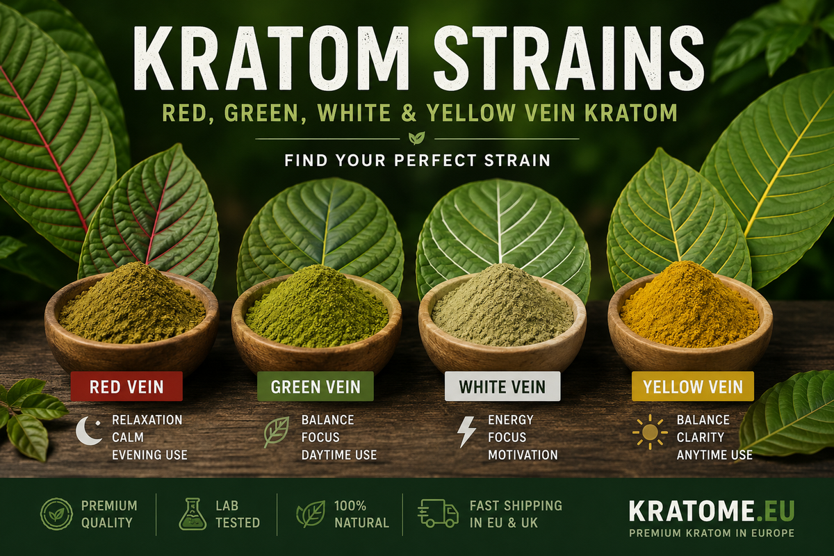 Kratom Strains, Eukratom