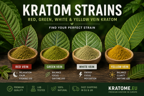 Kratom Strains, Eukratom
