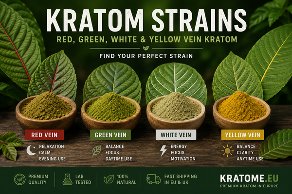 Kratom Strains, Eukratom