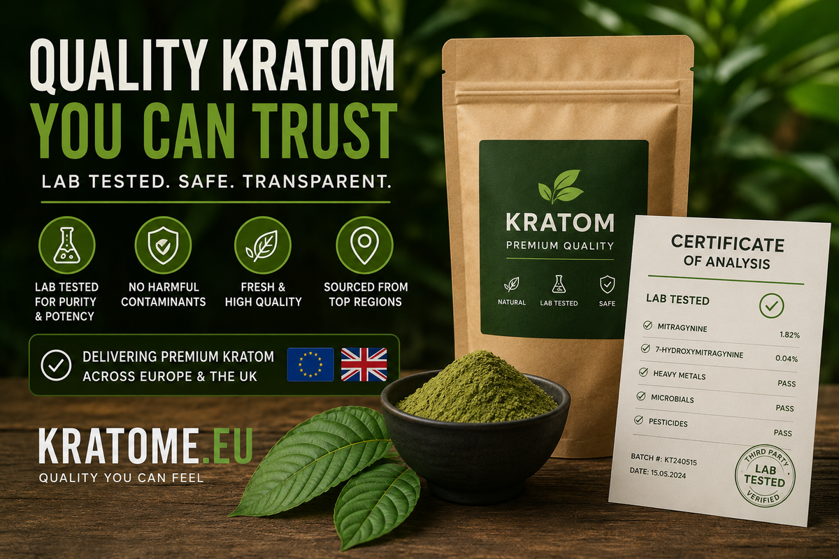 kratomit, kratom capsules
